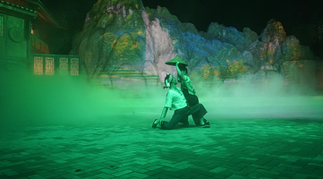 竹山花开情景剧