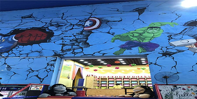 挑战者美式家庭游乐中心