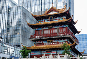 崇安寺生活步行街区