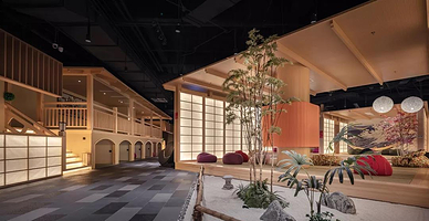 浅汤大江户温泉