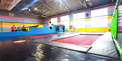 蓝湾地带极限运动馆