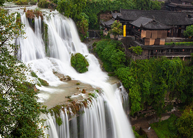 王村瀑布
