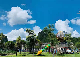 浦江鱼泡泡多彩田园营地