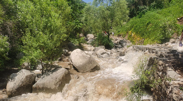 水瀑沟风景区