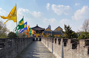 唐罗城西门遗址