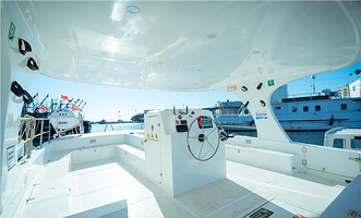 秦皇岛新朝海上游船