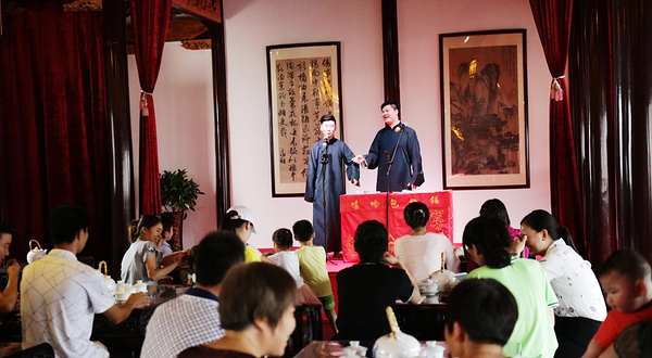 嘻哈包袱铺同里剧场