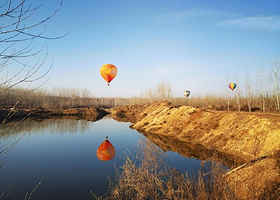 晟图航空热气球自由飞基地