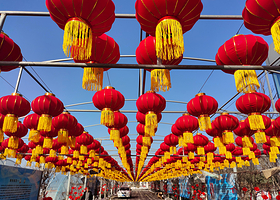 白鹿原民俗大观园