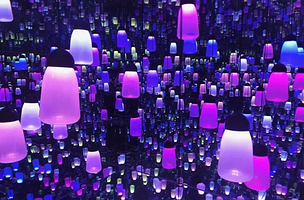 遇见你梦幻星空艺术馆