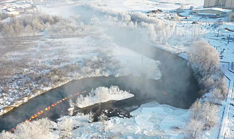 长白山魔幻漂流