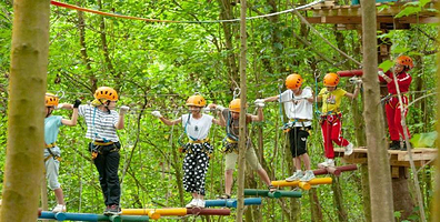 高峰森林空中探险乐园
