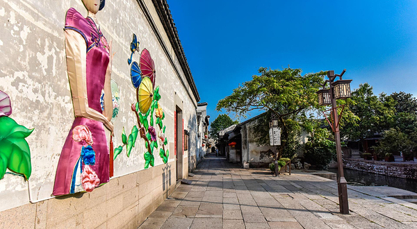 南浔辑里湖丝馆