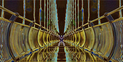 上冯村玻璃吊桥