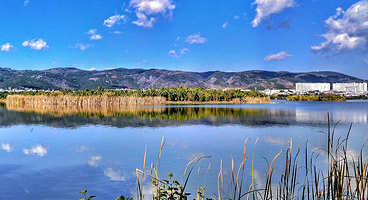 红河弥勒湖泉生态园