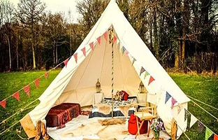 哈密庙尔沟景区金帐营地