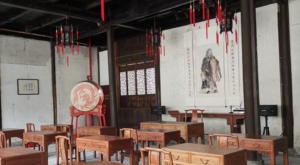 湖州钮氏状元厅