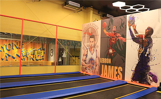 长沙星空蹦床减压馆