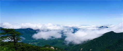 大别山主峰景区