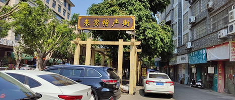 来宾特产街