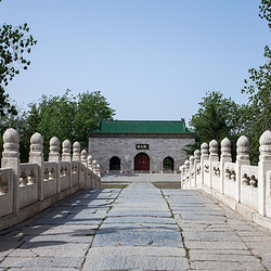 新乡市潞简王墓博物馆