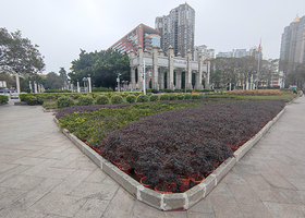 中山大学北门广场