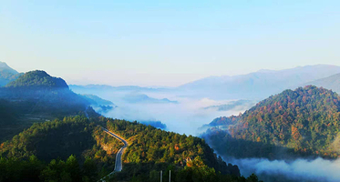 佛顶山生态旅游区