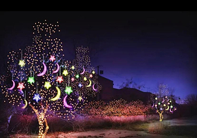 山西侯马首届民俗灯光艺术节