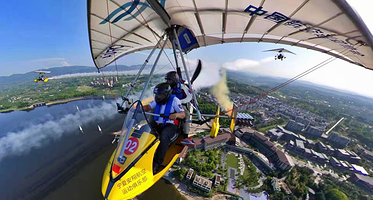 天盟世纪航空飞行营地