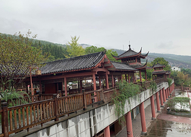 乌江赤壁观景台