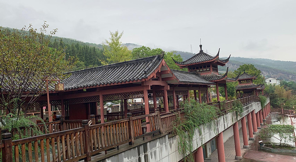 乌江赤壁观景台