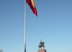 Monument to Manas the Great
