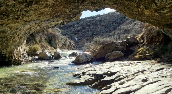 Cave Stream Scenic Reserve