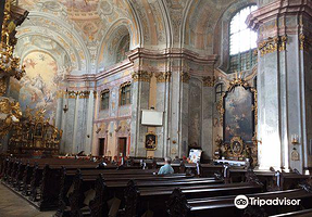 Szekesfehervar - Our Lady - John of Nepomuk Parish Church