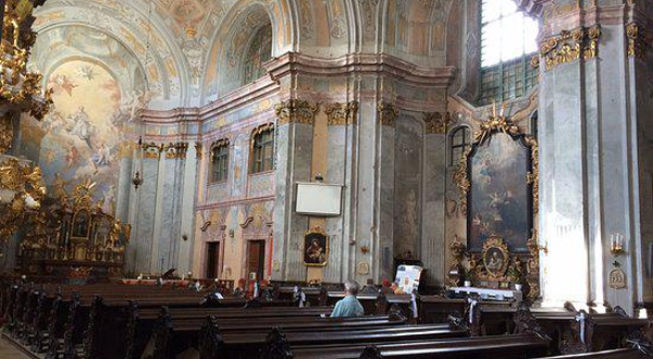 Szekesfehervar - Our Lady - John of Nepomuk Parish Church