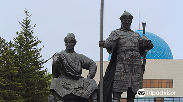 Zhanibek and Kerei Monument