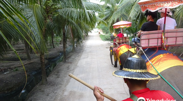 Chang Puak Camp Damnoen Saduak