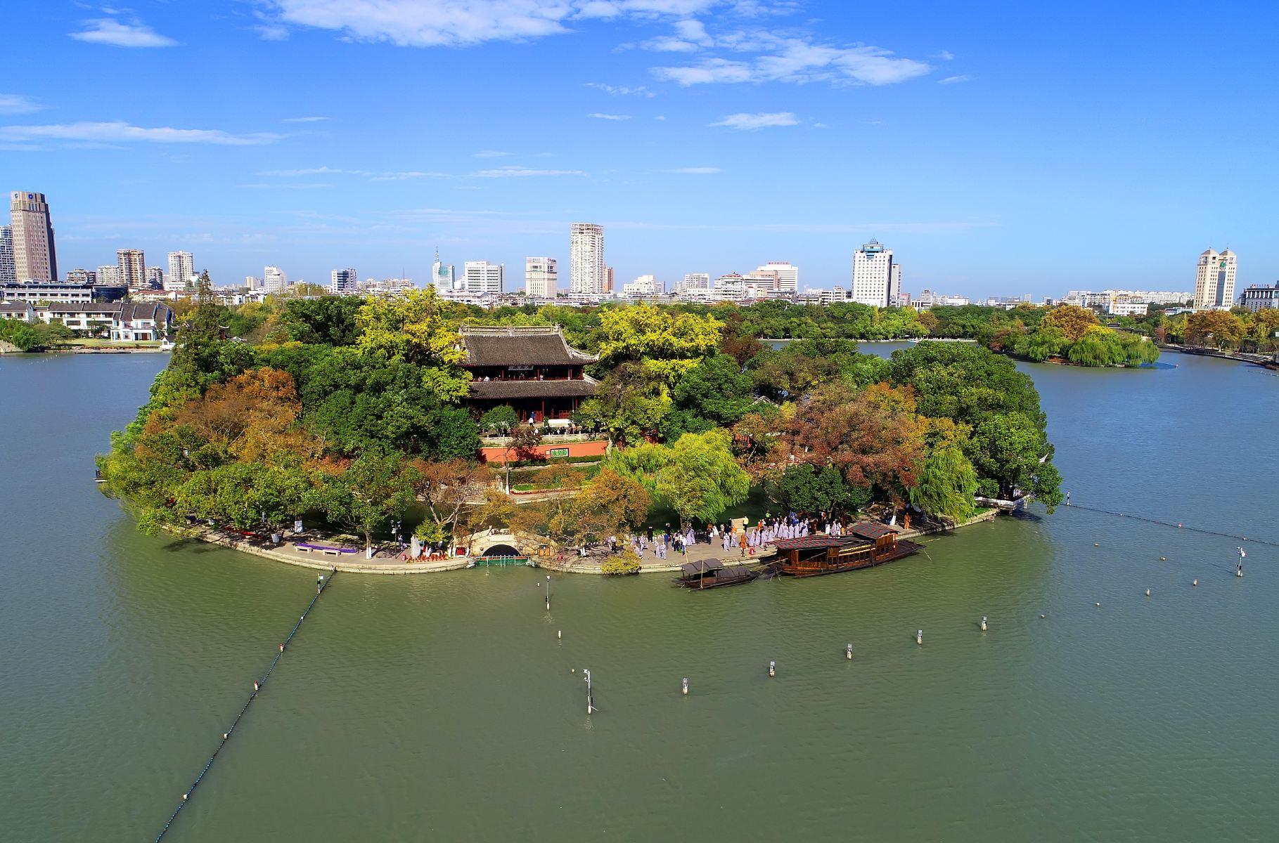南湖湖心岛