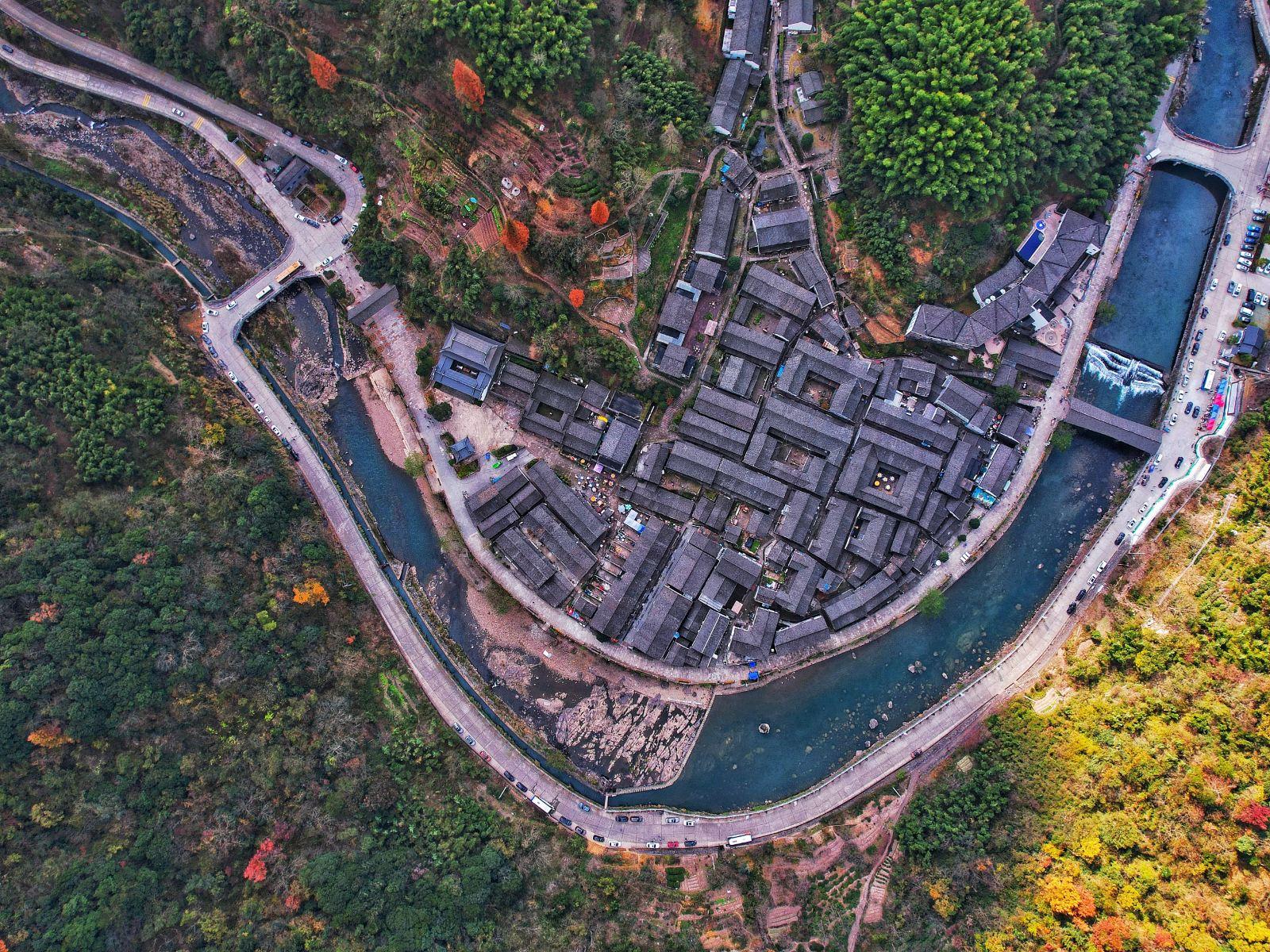 李家坑村
