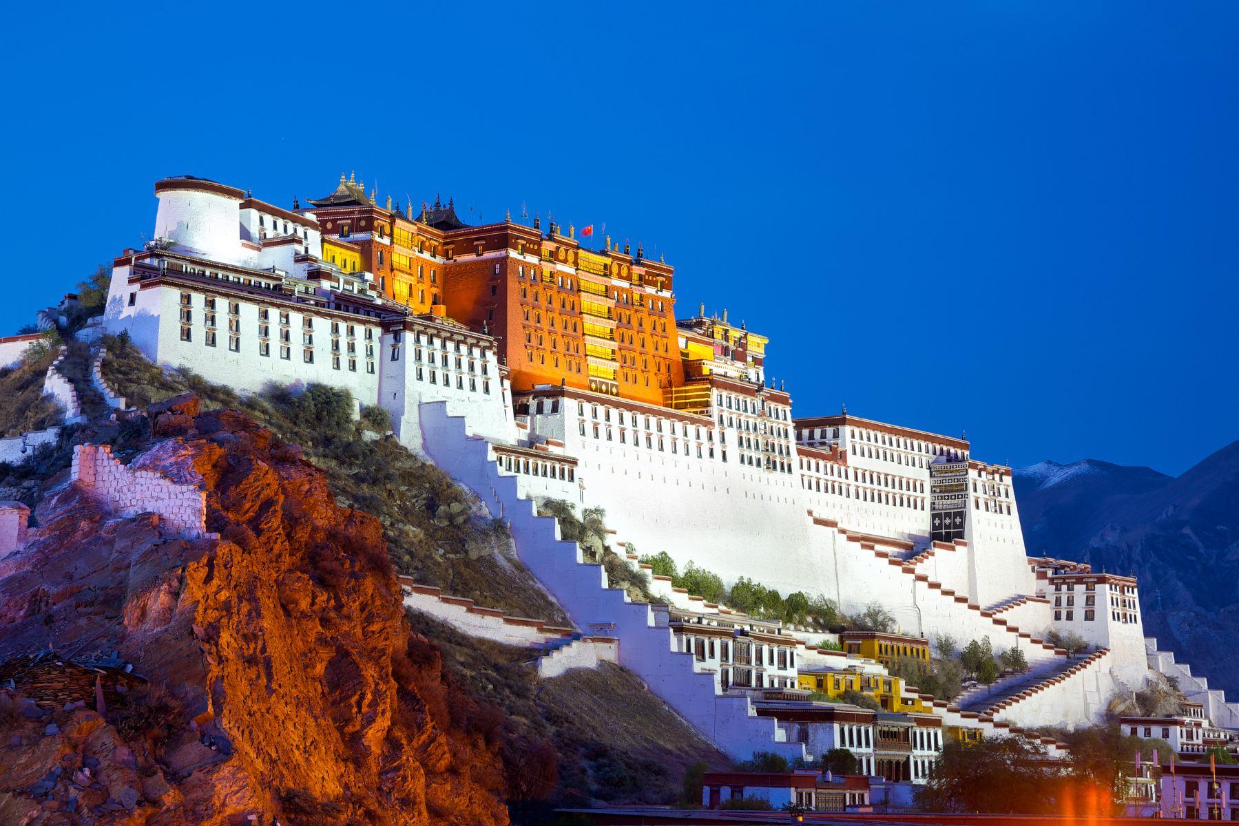 药王山-观景台