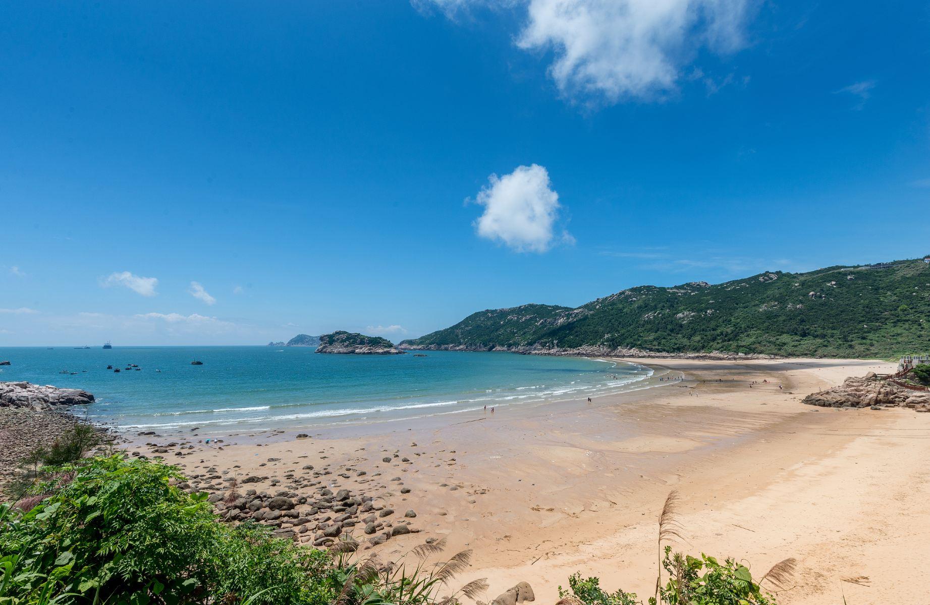 温州南麂岛-大沙岙沙滩