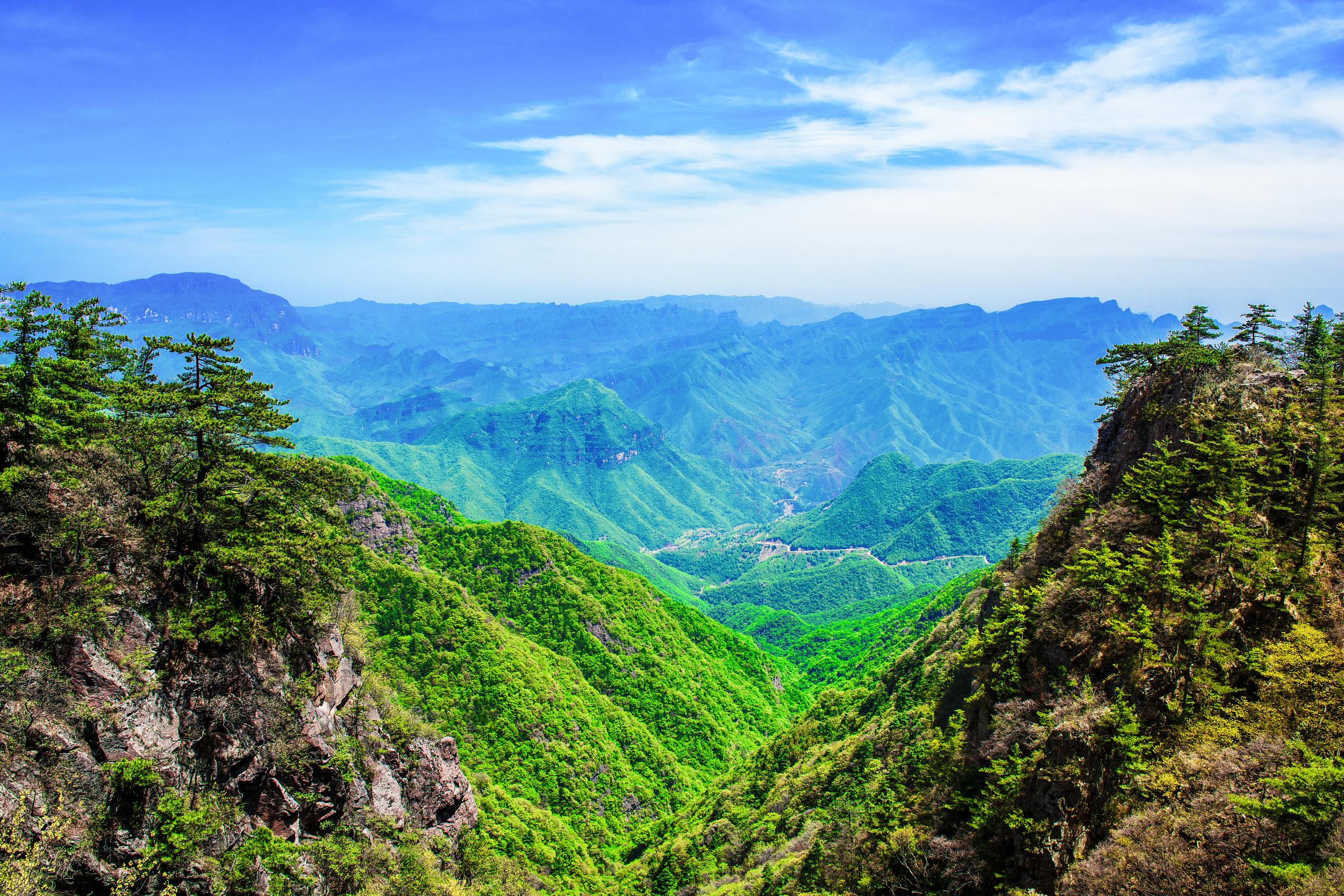 历山皇姑幔风景区