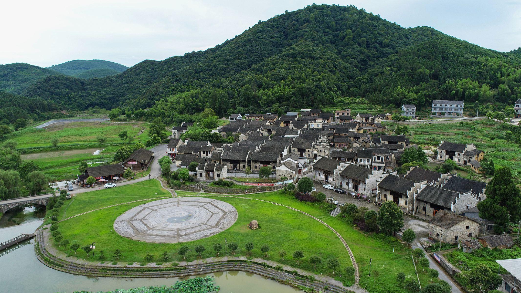 阳山古村旅游区