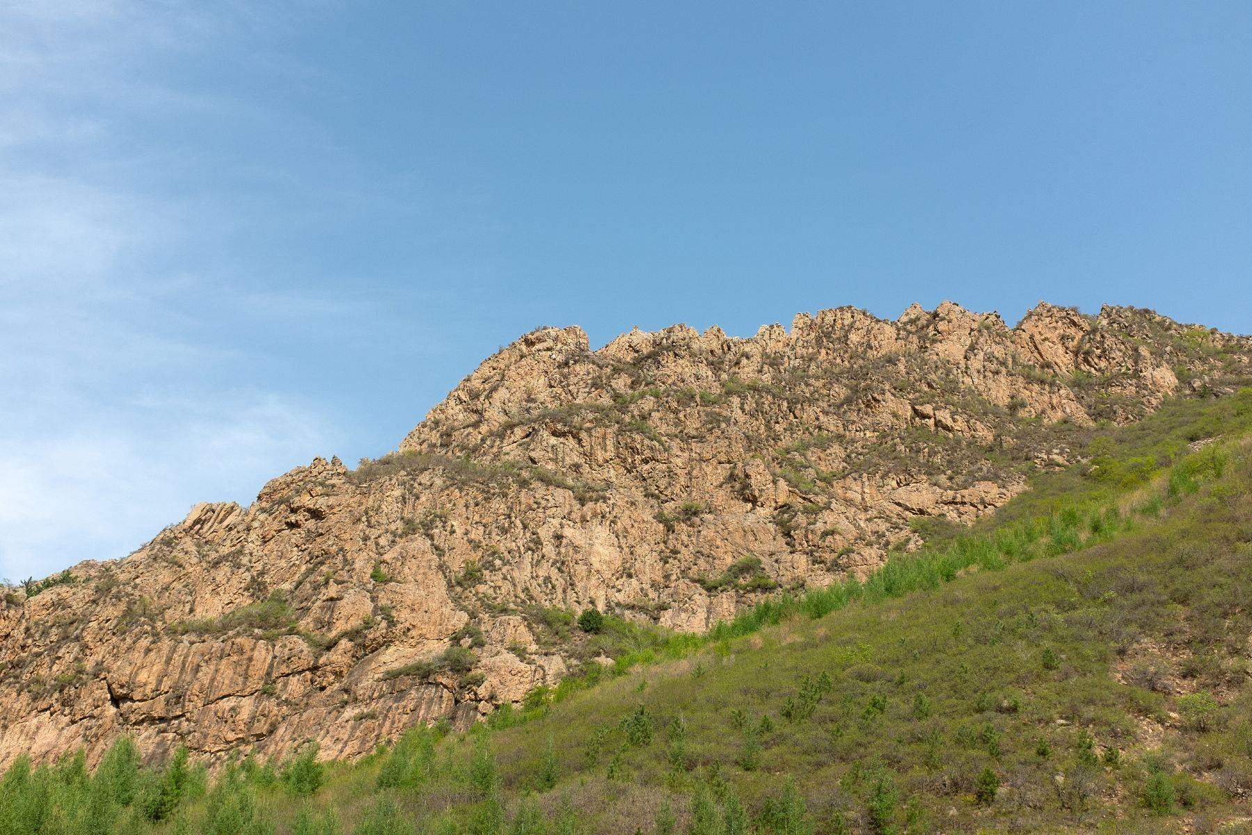 马鞍山国家森林公园景区