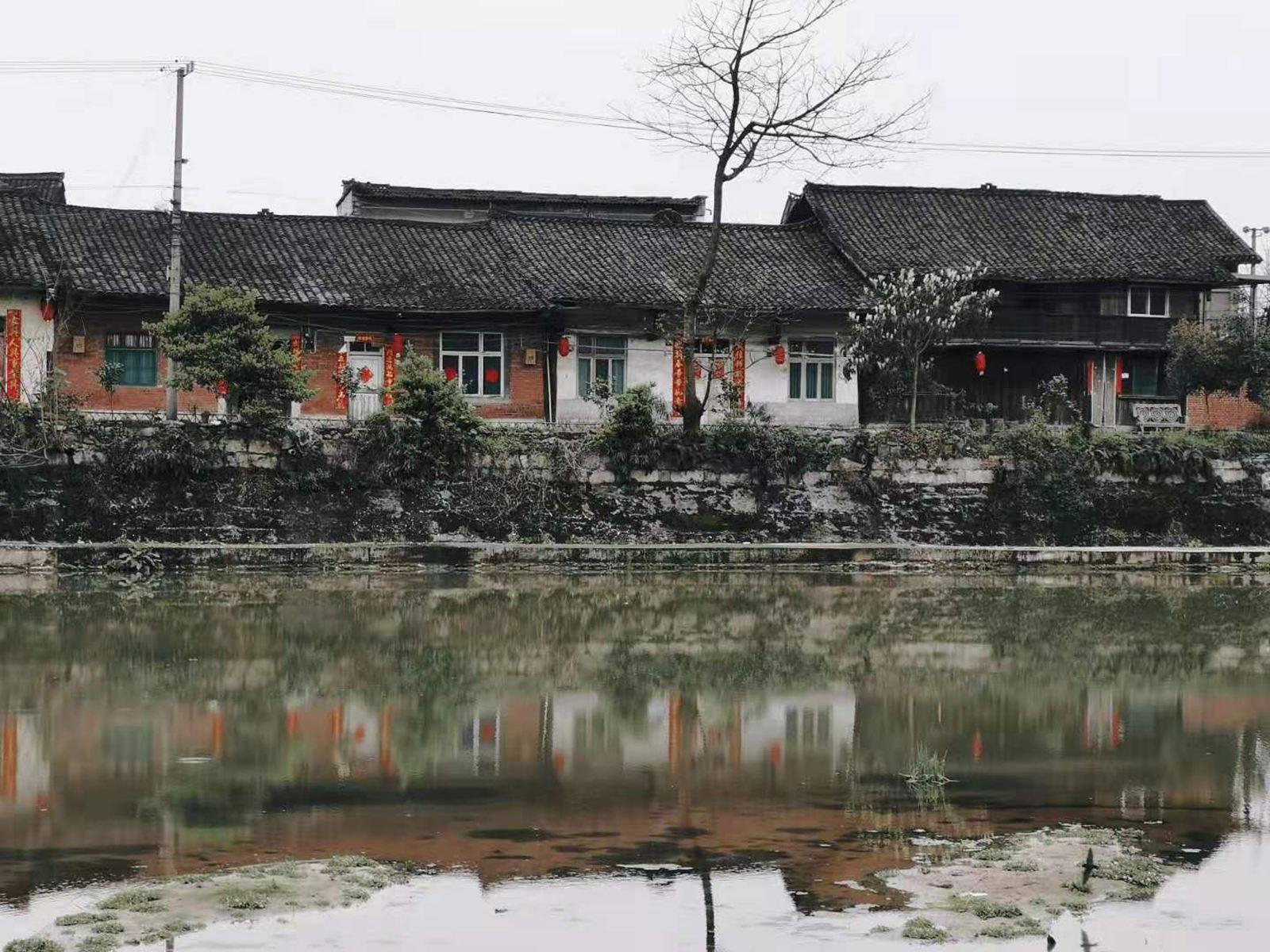 罗目古镇