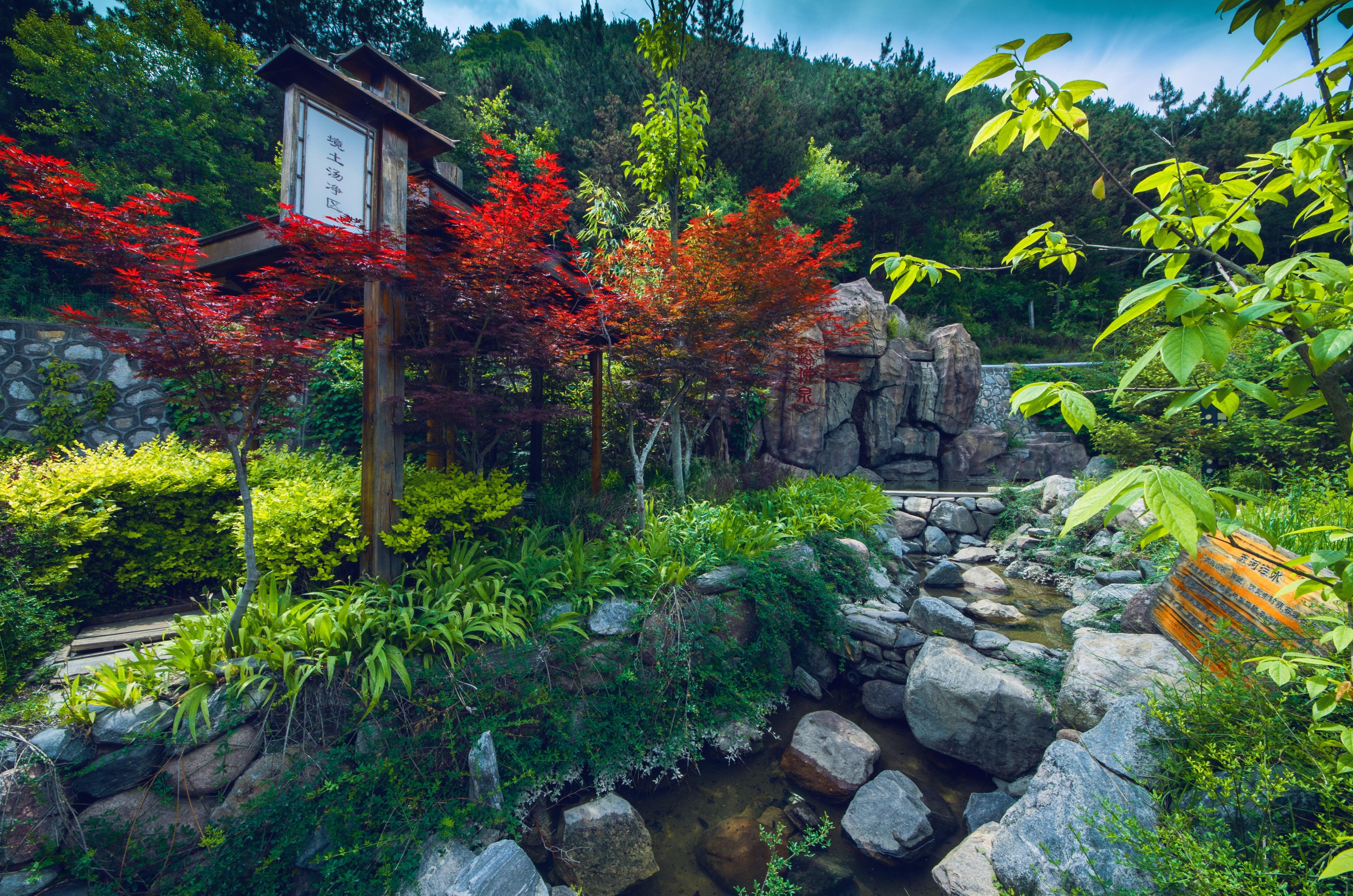 麦积山温泉