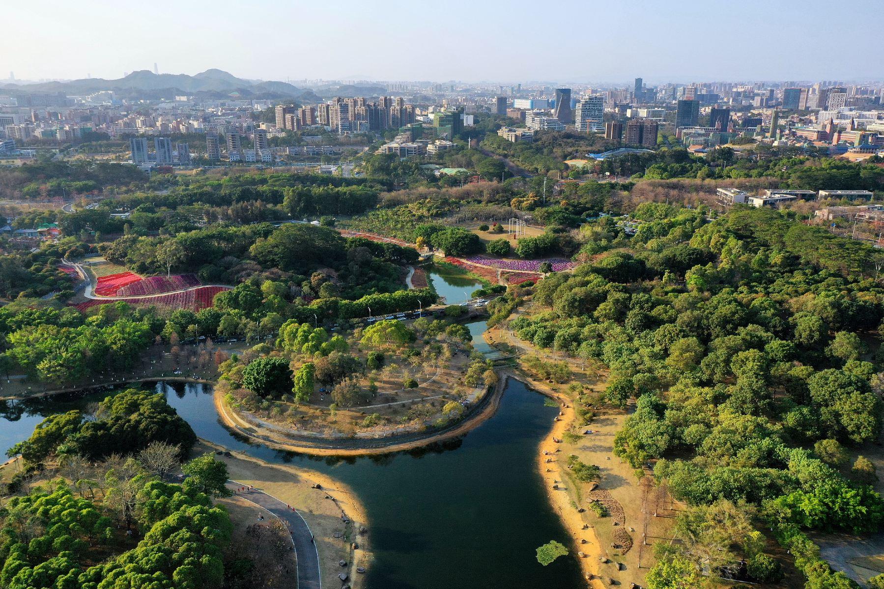 松山湖中心公园