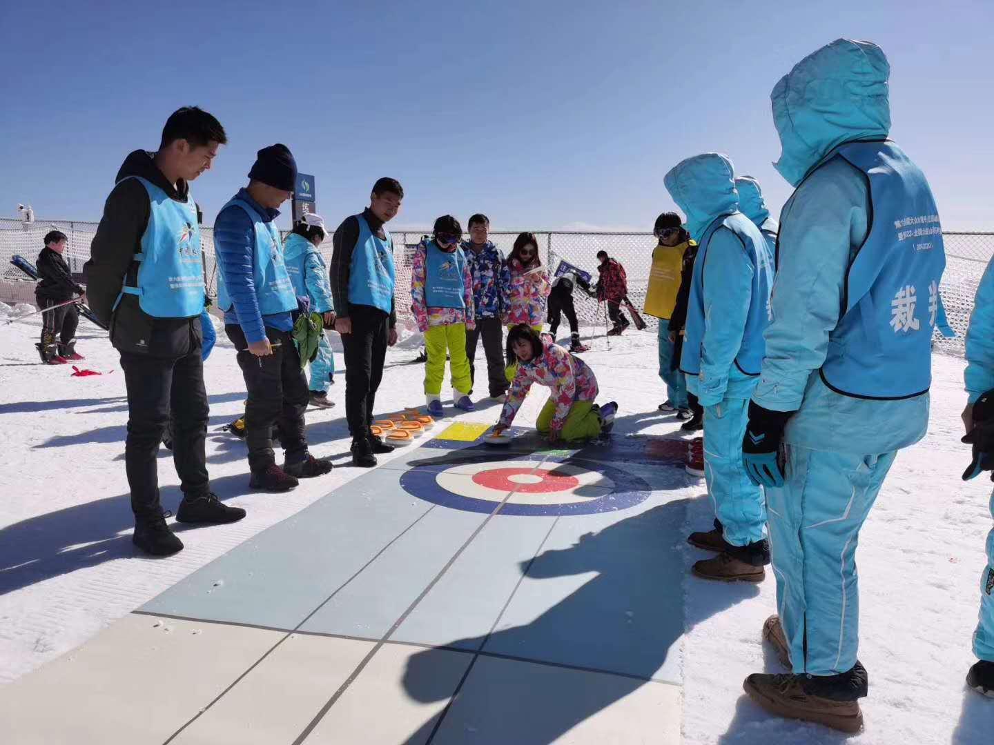 五峰国际滑雪场