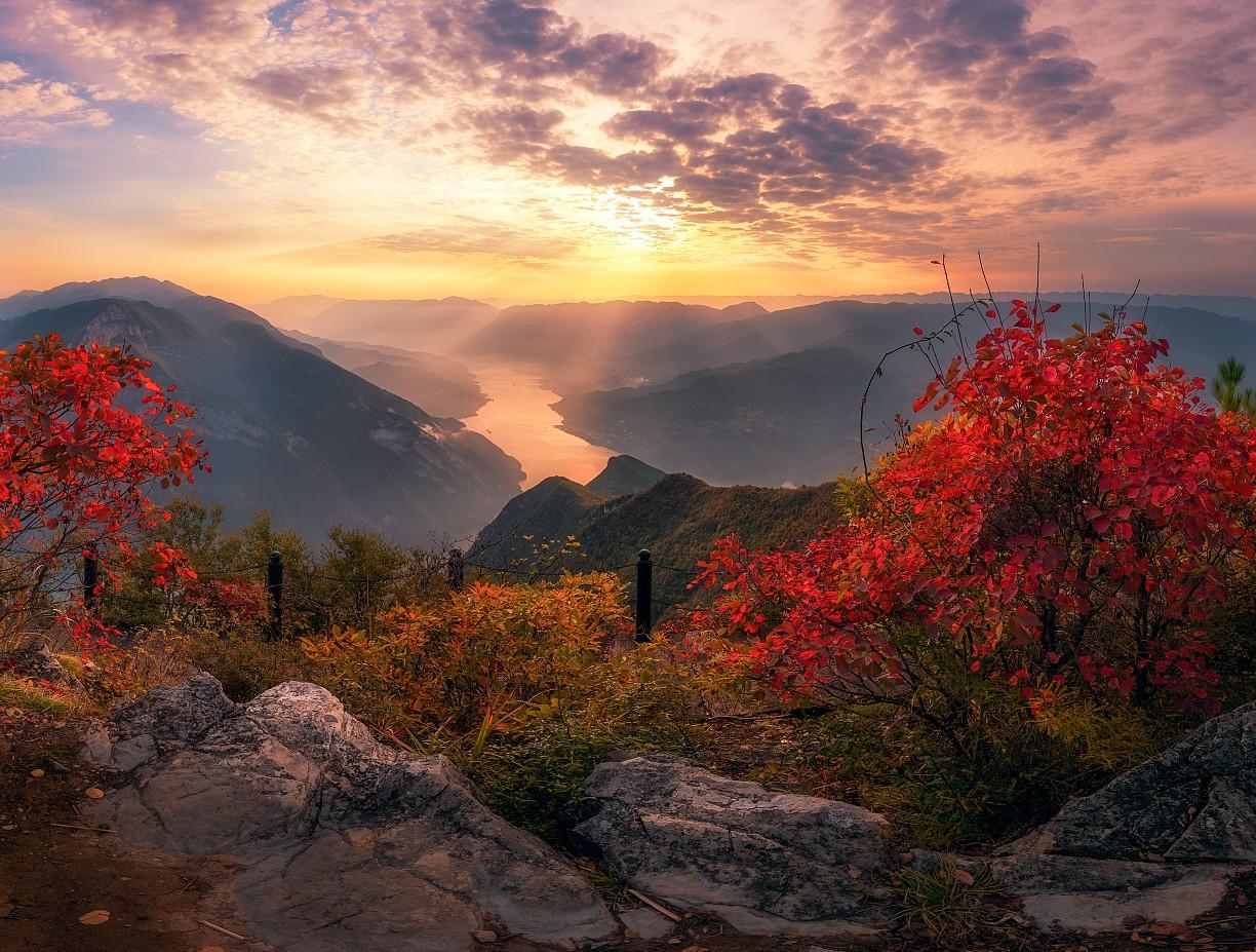 三峡之巅景区