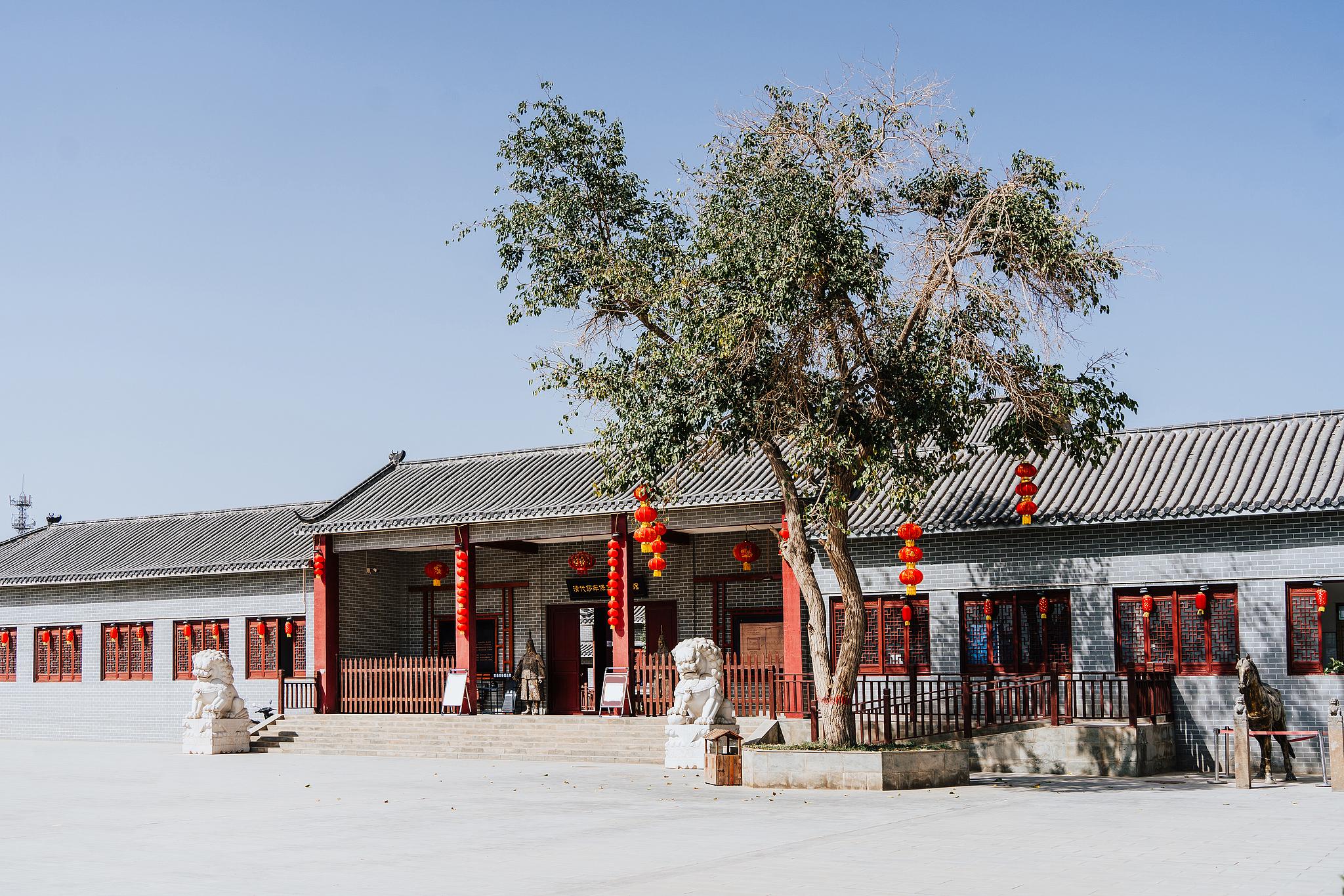 莎车府景区